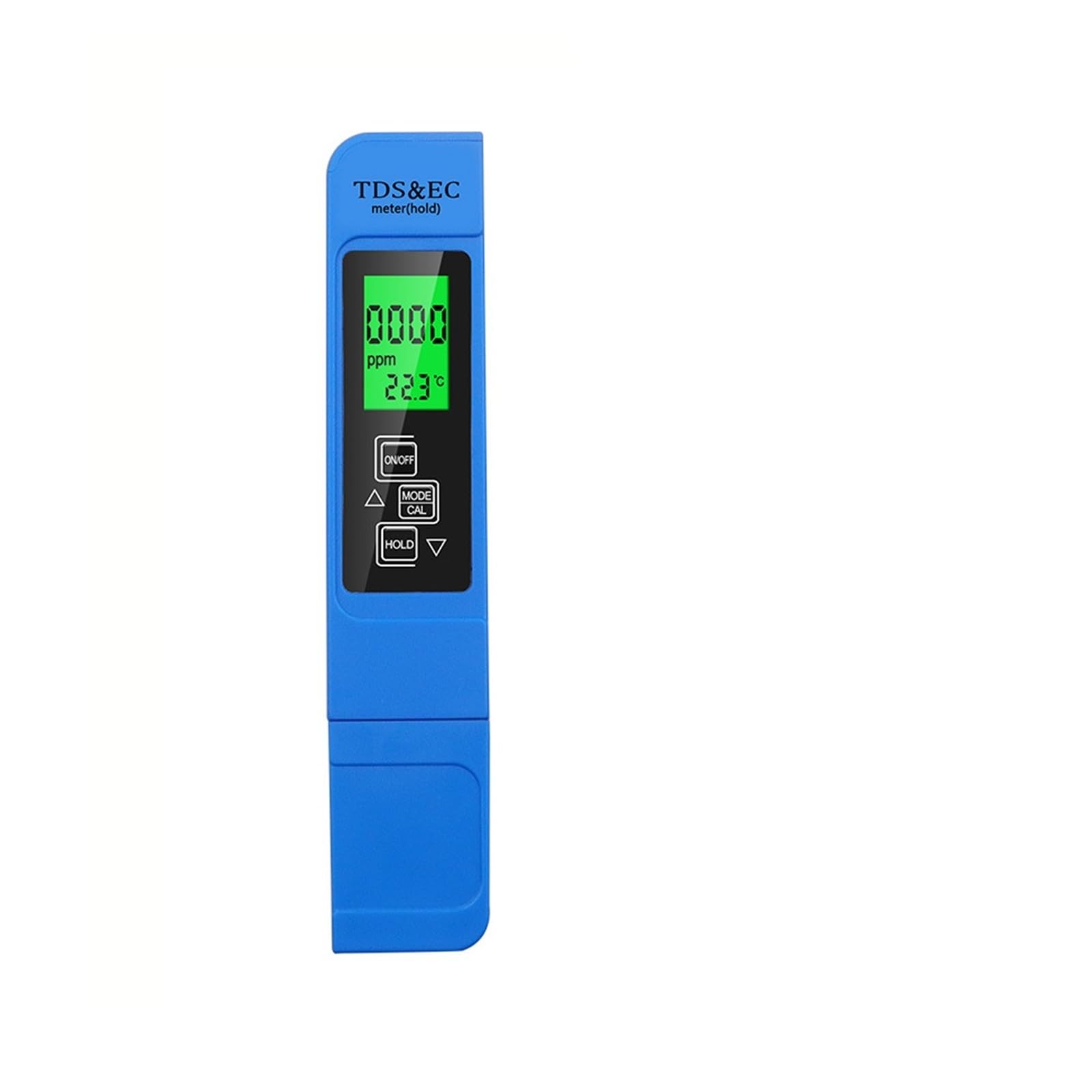 JVDDI 3In1 Digital TDS/EC Meter Tester Thermometer Pen High-Precision Water Quality Analyzer for Water(Blu)