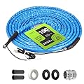 RVMATE Heated Water Hose for RV 100FT, -20 ? Antifreeze Heated RV Water Hose with Energy Saving Thermostat, for RV/Camper/Home/Garden, RV Accessories