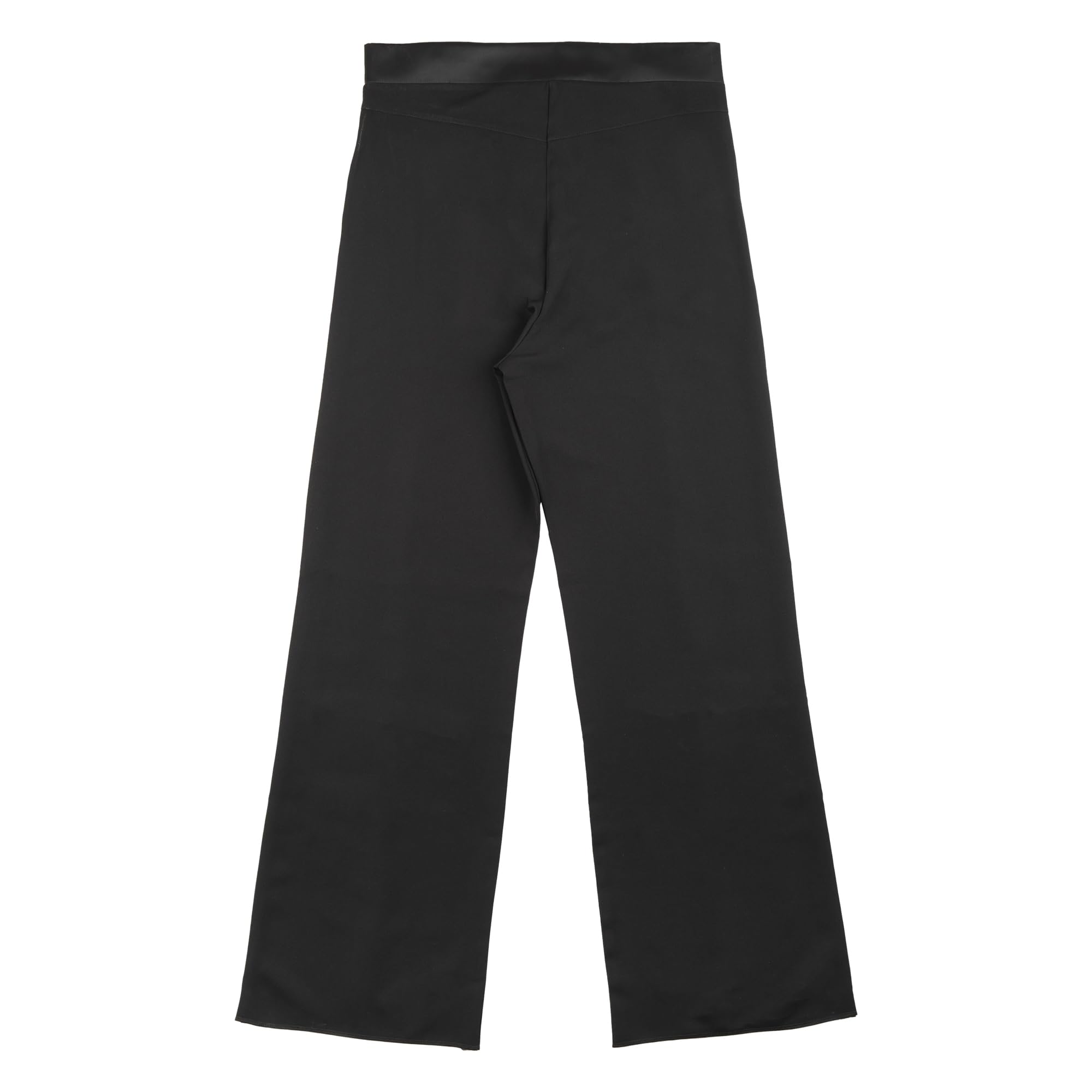 Pantalon de danse latine américain avec bracelet et bande latérale en satin