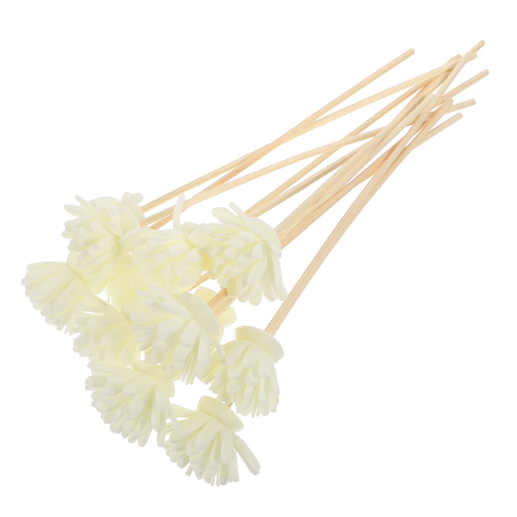 Garneck 36pcs Flower Diffuser Sticks for Room Fragrance Refills for Home Decor for Spa and Relaxation Easy to Use Bottles