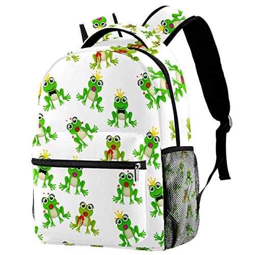 Sac à dos en forme de grenouille avec porte-bouteille pour éviter les fuites d'eau