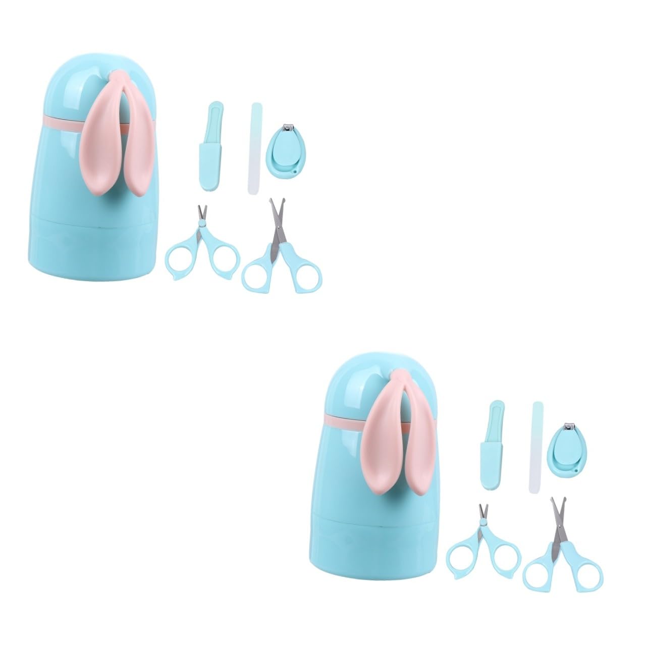 ibasenice Set Da 10 Pezzi Per Tagliaunghie Per Bambini Set Di Lime Per Tagliare Le Unghie Dei Bambini Strumenti Per Tagliare Le Unghie Per Neonati Kit Per La Delle Unghie Facile E Sicuro