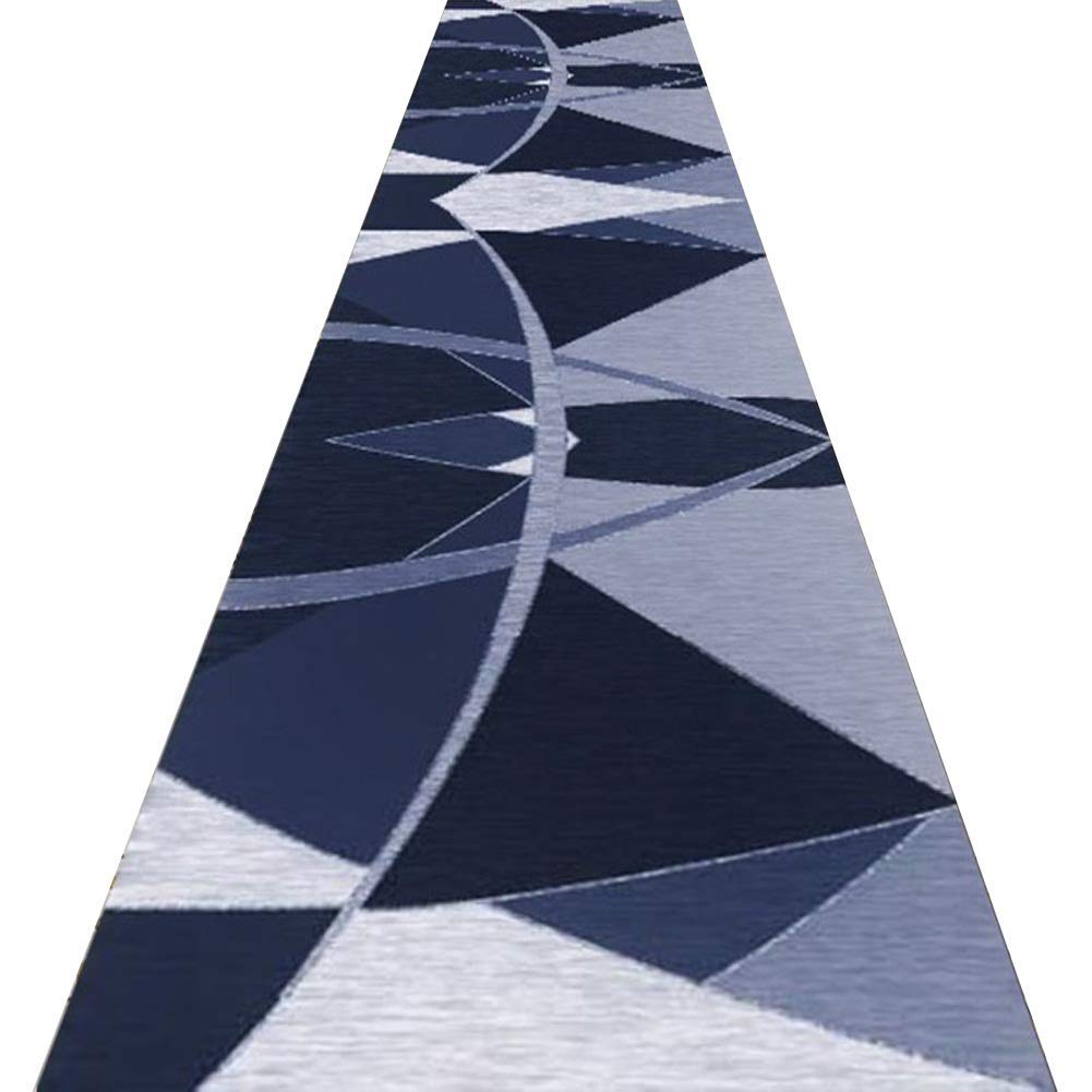 Long Runner Rugs For Hallway Area Rugs Corridor Carpet Abstract Style Simple Non- slip Hall Extra Long Modern, 2 Colors, Customize Size (Color: B, Size: 1.4x4m) (Size : 1x4m)