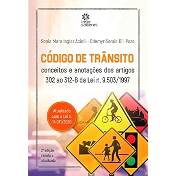 Capa do livro Código de Trânsito: conceitos e anotações dos artigos 302 ao 312-B da lei n. 9.503/1997