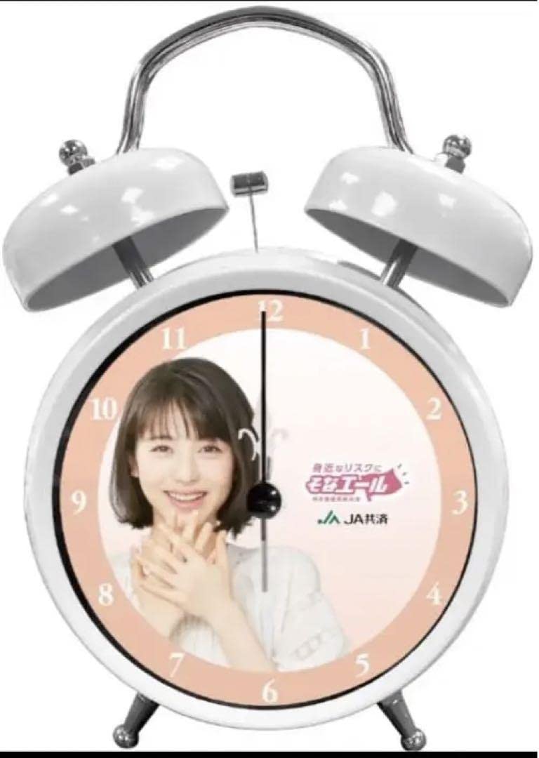 売約済！】当選品 浜辺美波 目覚まし時計 【公式通販】