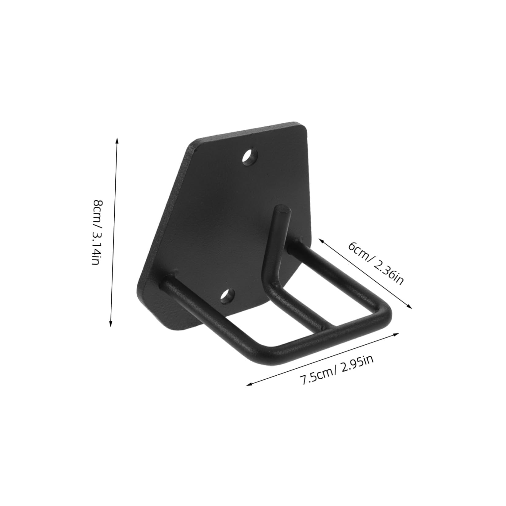 Gatuida Anclaje de Pared para Banda de Resistencia 3 Unidades Sistema Ajustable Soporte Seguro para Entrenamiento de Fuerza en Gimnasio y Fitness en Casa