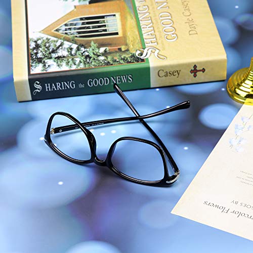 Image of LifeArt Blue Light Blocking Glasses, Anti Eyestrain, Computer Reading Glasses for Women /Men