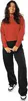 Conjunto Moletom Feminino Blusa E Calça Pantalona