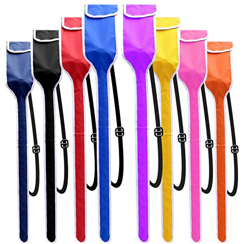 JYCDD Bolsa para Espada De Esgrima para Espada Y Sable,Accesorios Profesionales para Esgrima,Tela Oxford 1680d,Dise�o Plegable para Facilitar Su Transporte,124 Cm,1 Pieza,Azul,with Tube