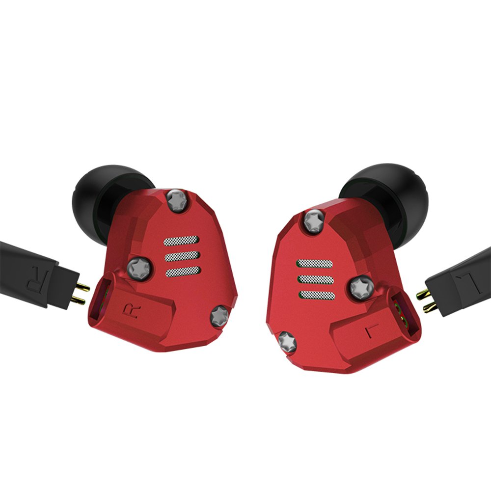Kz Zs6 Quad Driver High Fidelity Extra Bass Hifi In Desertcart INDIA