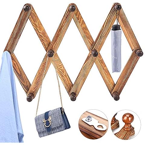 BUZIFU Perchero Extensible Plegable Cover