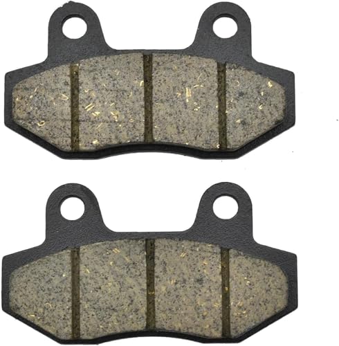 Plaquettes de frein moto freinage stable pour Super Soco CU3 TC