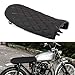 JFG RACING motorcycle retro vintage sellino cuscino sella Custom Cafe Racer sedile per Bikes e altri Motorcylce con Brat telaio della bici