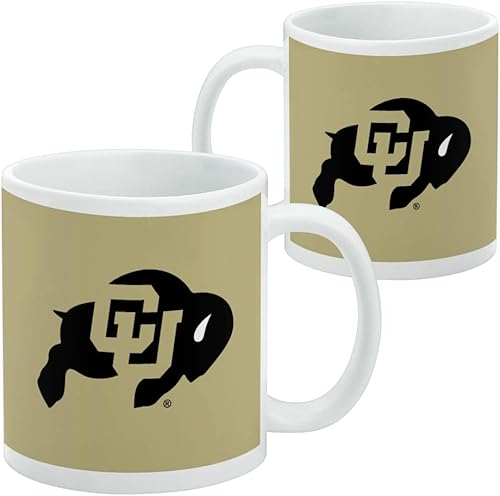 Vista 569 de GRAPHICS & MORE Taza de café de cerámica con logotipo secundario de la Universidad Bob Jones, tazas de regalo novedosas para café, té y bebidas