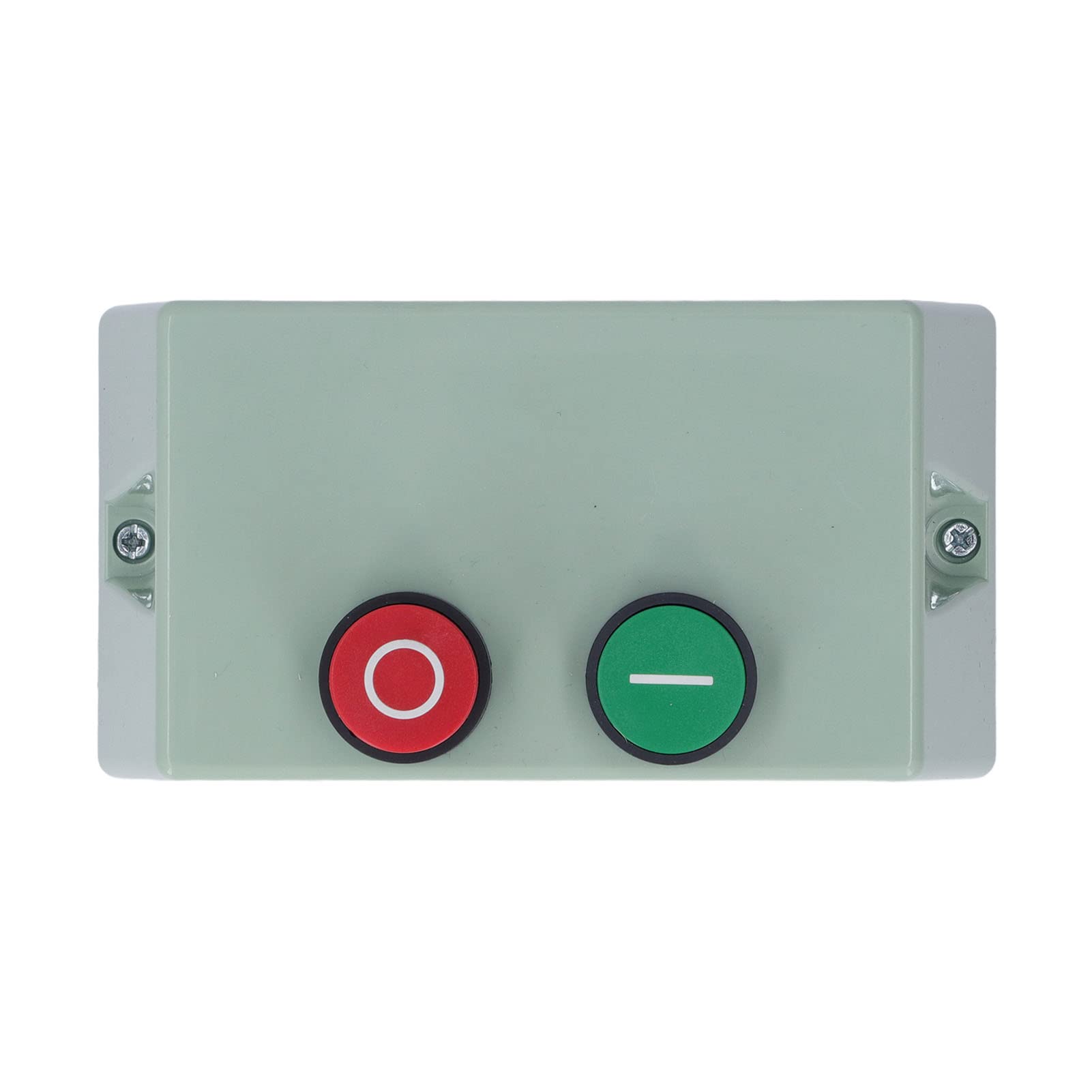 Démarreur Magnétique pour Moteur Monophasé et Électrique, Interrupteur de Commande de Démarrage Étanche IP55 pour Moteur Monophasé 220-230V et 3 Phases 380V