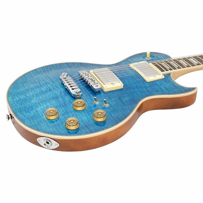 Amazon | AriaProII PE-700 SBL See-through Blue フレイムメイプル
