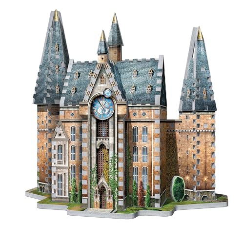 Wrebbit W3D-1013 3D Harry Potter Hogwarts Clock Tower 3D Puzzle thumb #1