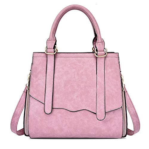 2019 Summer European and American Style Large Capacity Women Leather Handbags Sweet Girls Street Fashion Tote Bag Bolsa