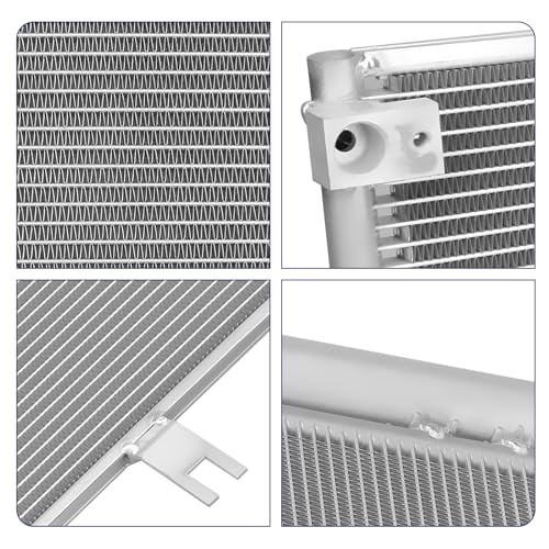 Image of Air Conditioning A /C Condenser Compatible with Honda Accord Civic /Acura Integra # HO3030175, 30220, 8010030AA01, 80100T21A02