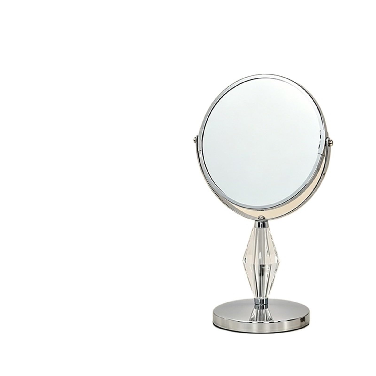 FPJQOBJC Round Double-sided High-definition Magnifying Vanity Mirror