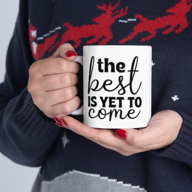 Image of inch Best Come Ceramic Microwave Safe Coffee Mug for Gift to Couples Wife Husband Boyfriend Girfriend Brother 350 ml Design 2553