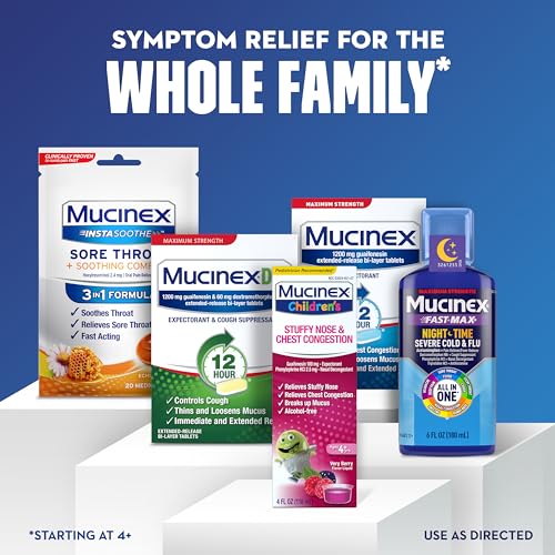 Mucinex Children's Stuffy Nose & Chest Congestion, Very Berry, 4 FL OZ - image 6