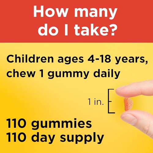 Nature Made Kids First Vitamin C Gummies for Kids, 110 Gummies - image 3