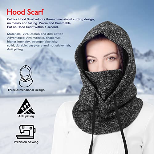 C Caloics Ski Mask Winter Balaclava For Cold Weather Windproof Face Mask For Men Women Skiing Snowboading & Motorcycle Riding thumb #2