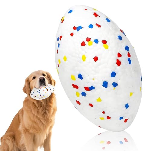 SKJJM Pelota para Perros Indestructible, Resistente Juguete para Perros para Masticadores Fuertes