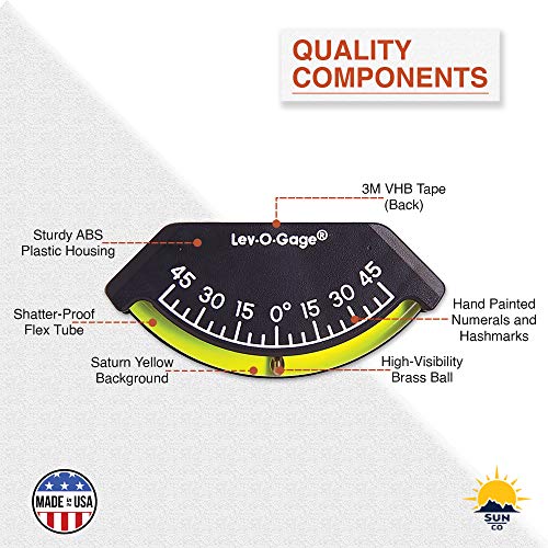 Sun Company Lev-o-gage Inclinometer - Image 2