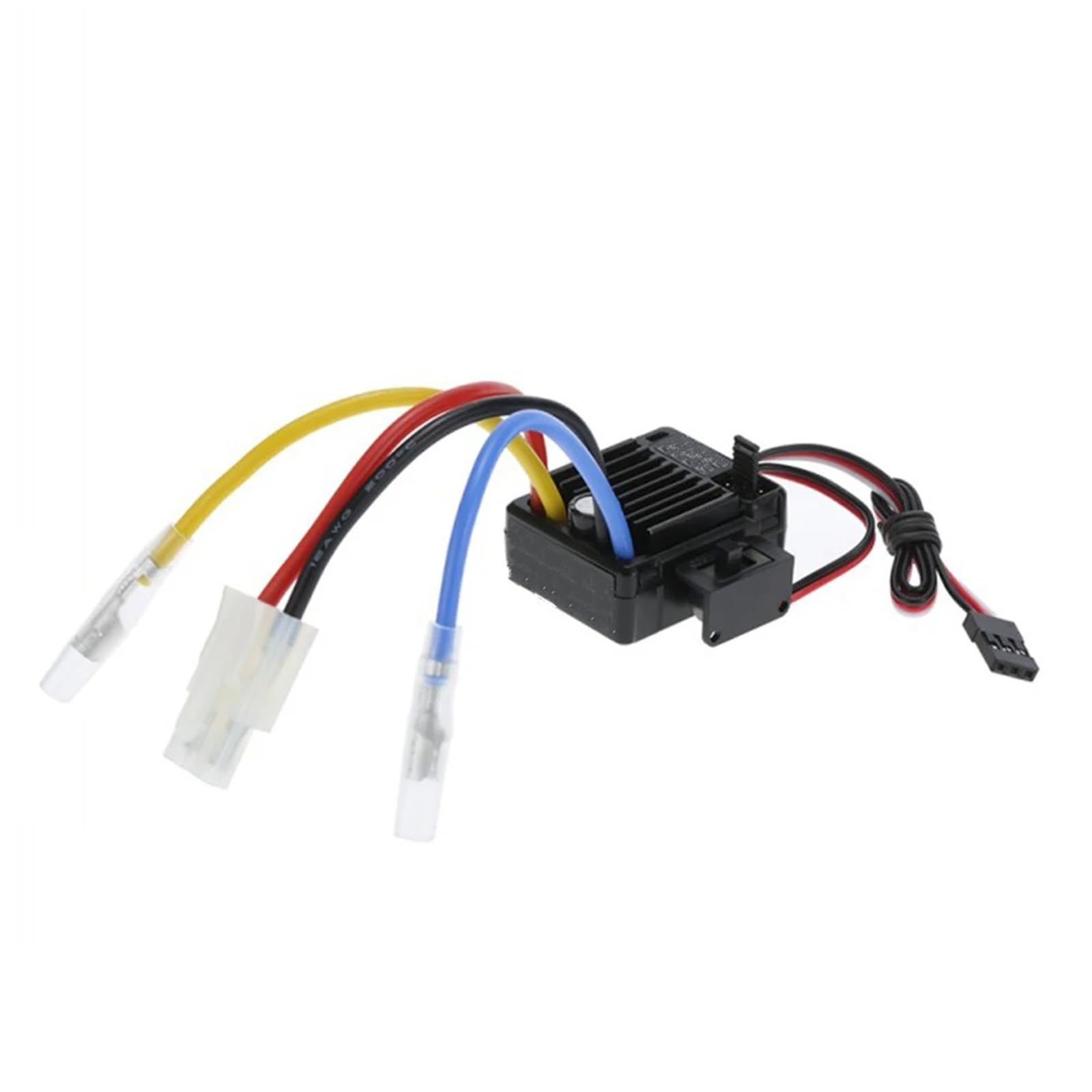 para SCX10 WP-1060-RTR 1060 60A Regulador Electrónico ESC Cepillado Resistente Agua Modelo De Coche Escalada Camiones Repuesto Modificados RC Cepillado Esc