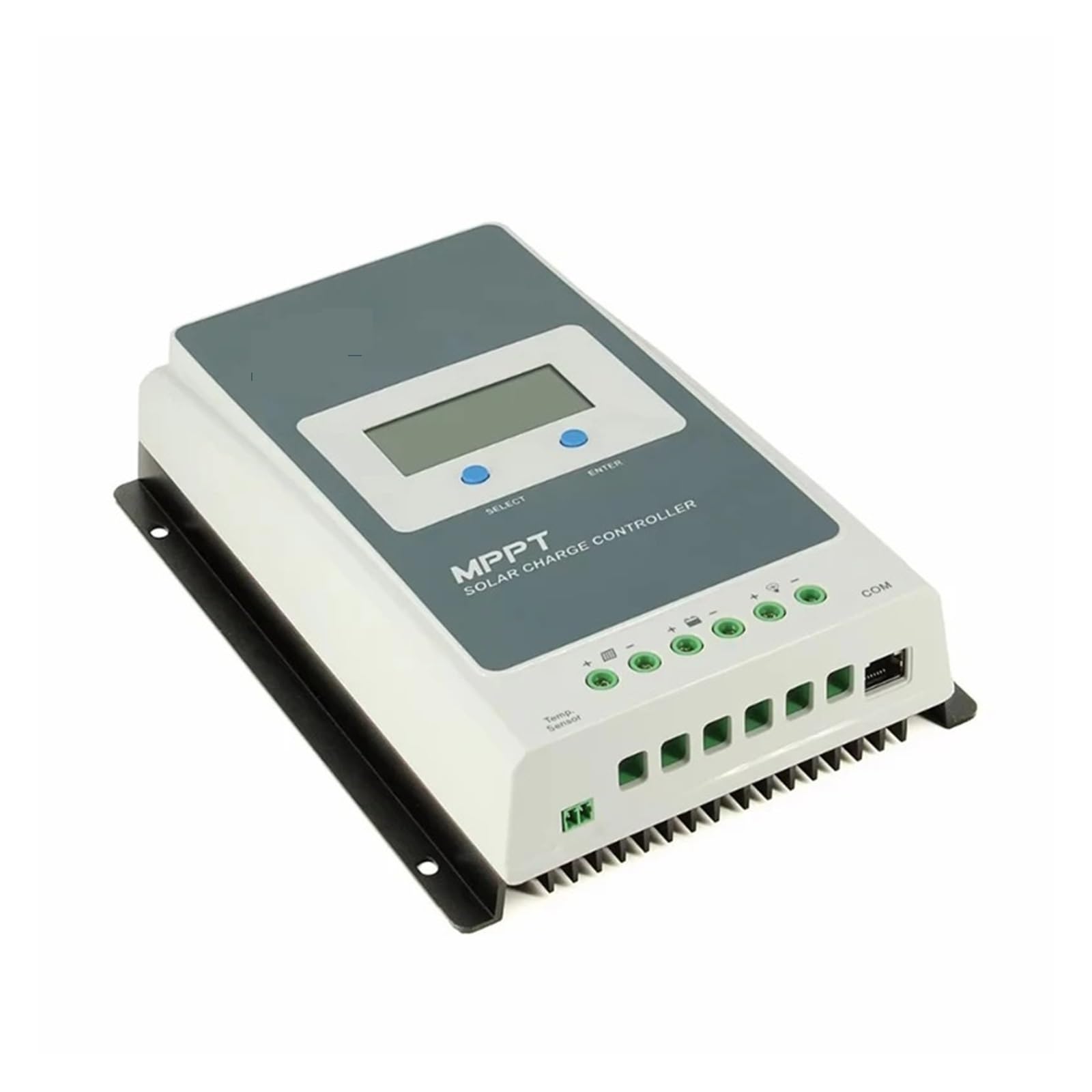 Kontroler ładowania słonecznego, MPPT 10A 20A 30A 40A Regulator Ładowania Słonecznego Tracer Seria AN LCD Podświetlenia Do Akumulatora Litowo-jonowego Kwasowo-ołowiowego(40A(4210AN))