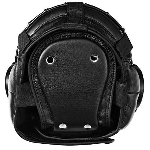 Metal Caged Martial Arts Head Protector (Medium) #TOP5
