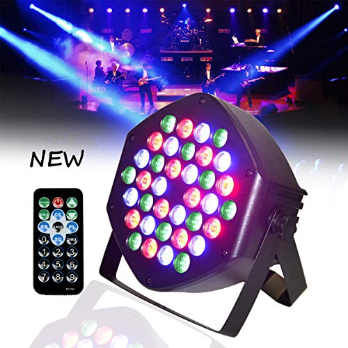 Luce di ZjRight LED Luce Luce RGB Luce 36W DMX512 Disco DJ Luce Concerto Luce