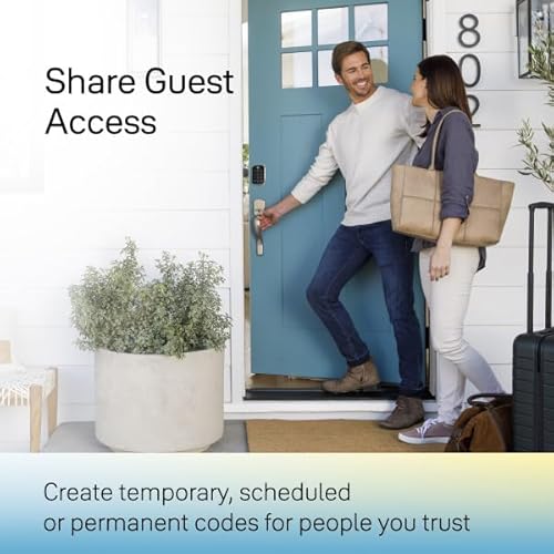 Yale Assure Lock 2 Touch with Z-Wave - Fingerprint Smart Lock in Black thumbnail 2