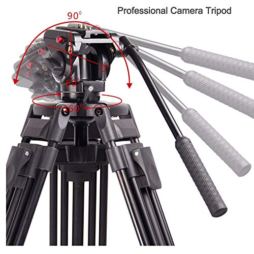Buying Guide Video Tripod System, Cayer BV30L 72 inch Professional