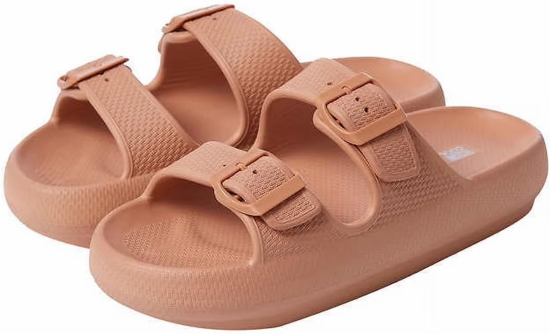 32 Degrees Women's Cloud Slide | Slip-On | Waterproof | Pillow-Like Comfort | Lightweight