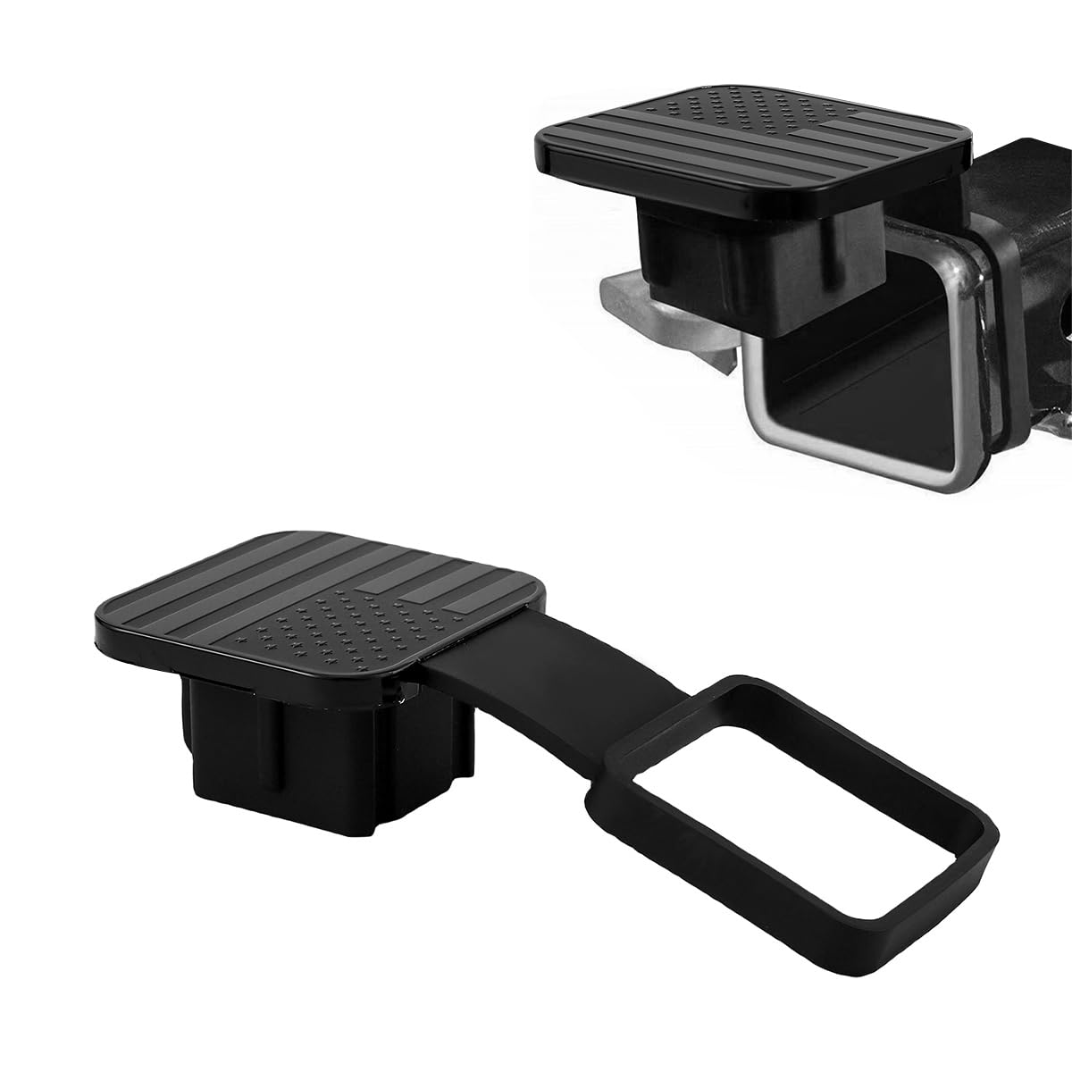 Custom Tow Hitch Cover Chrome Hitch Plug Cover For 2'' Receiver – Blank Plastic Tow Hitch Cap, United Pacific Browning Trailer Hitch Cover - Foto 13