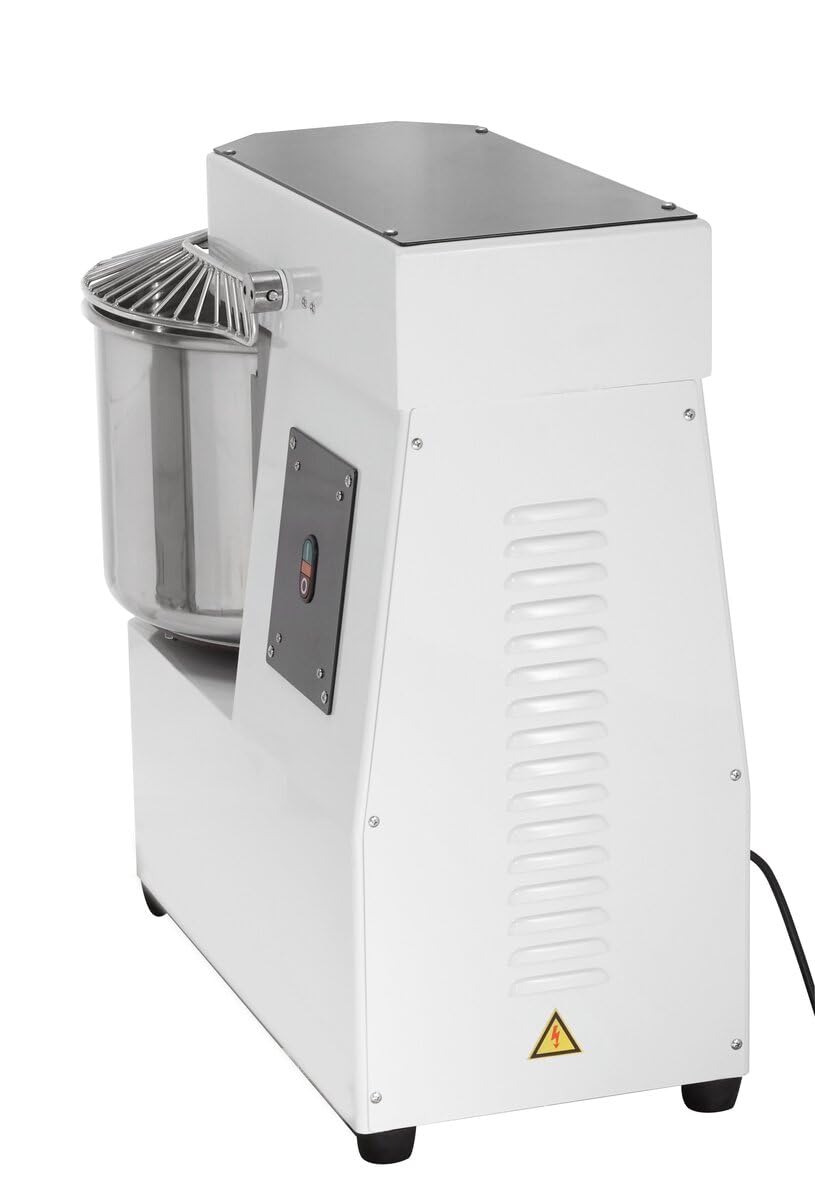 GastroHero Teigknetmaschine 30 L I Teigknetmaschine Pizza I Knetmaschine I Spiralkneter I Knetmaschine Pizzateig und Brotteig I Kneading Machine Gastronomie