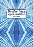 Tanning Salon Appointment Book: 15 minute interval, 4 columns per page, Undated daily schedule planner For Spray-tan and Solarium Salons