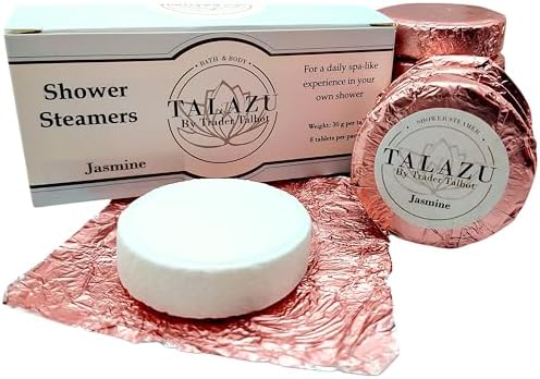Amazon: Floral Jasmine Aromatherapy Premium Shower Steamers, 8 Pack