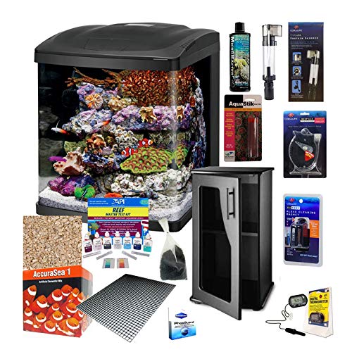 BioCube Coralife Size 16 Aquarium Deluxe Reef Bundle (14 Items)