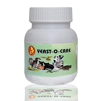 Pet Care International (PCI) Yeast-O-Care for Healthy Digestive, Immune System for Healthy Bird, Rodent & Reptiles Healthcare (100grm)