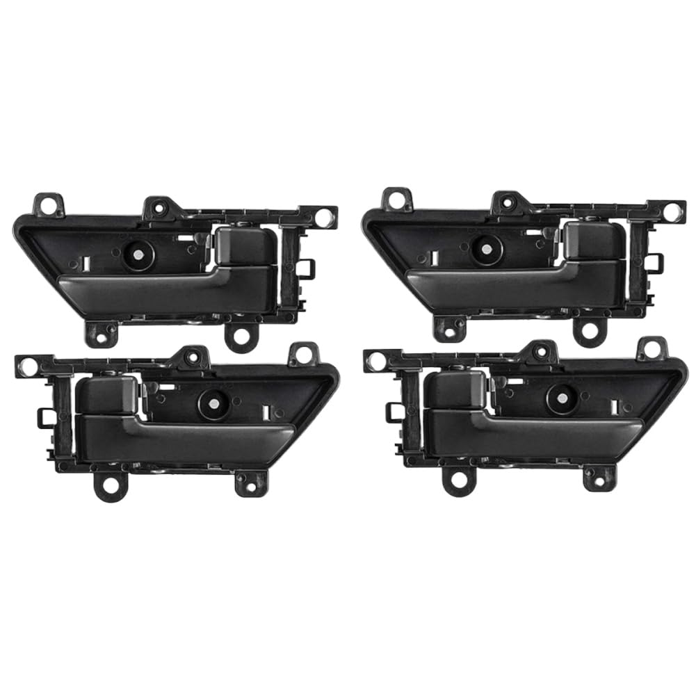 aCAAaywTN Car Interior Door Handle Set Compatible with Veracruz Ix55 2007-2012 82610-3J000 82620-3J000-A67F