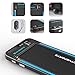 CITYSPORTS Cinta de Correr Caminar Eléctrica Motor 440W, Altavoces Bluetooth, Velocidad Ajustable,...