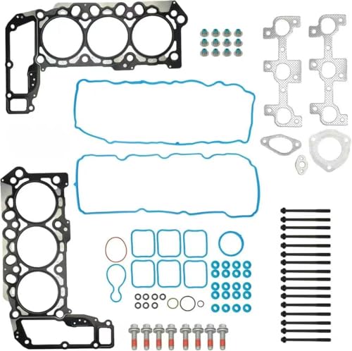 Image of IRONTEK Head Gaskets Kit fit for Dodge Dakota 2005-2010 / for Durango 2005-2009 / for Ram 1500 2005-2010, for Jeep Grand 2005-2010 / Liberty 2005-2012, for Ram 1500 11-12#ES71129-1