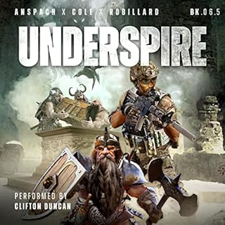 Underspire Audiolibro Por Jason Anspach, Nick Cole, Walt Robillard arte de portada