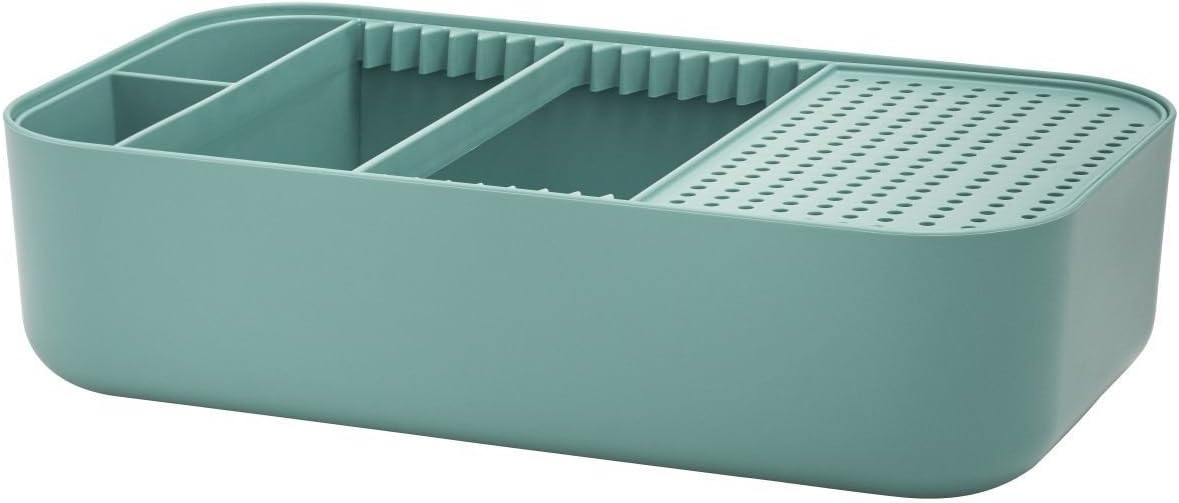 RIG-TIG DISHY Dish Rack, 45x12x26, Green
