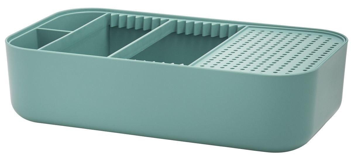 RIG-TIG DISHY Dish Rack, 45x12x26, Green
