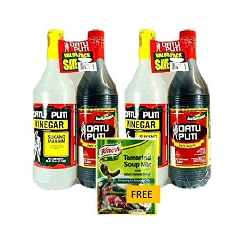 Datu Puti Vinegar & Soy Sce Combo Cover